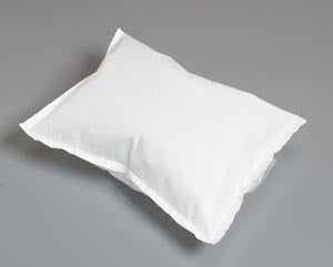 Graham Medical Flexair® Quality Disposable Pillow/Patient Support. Pillow Disp Nw Poly Wht19X12.5 50/Cs, Case
