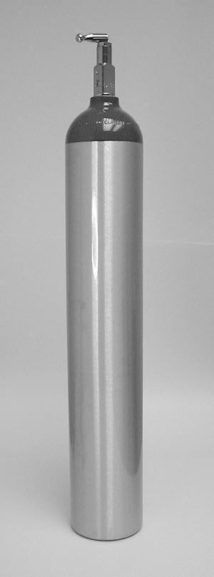 Mada Me Luxfer Aluminum Oxygen Cylinders. , Each