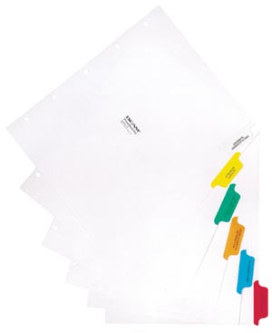 Omnimed Beam® Economy Custom Paper Divider Sets. , Set