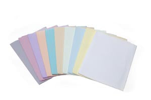 Quala Econoback Patient Bibs. Towel/ Bib Econoback, Yellow, 500/Cs. Quala Towel 2Ply Paper W/Polyeconobk 19X13 Yel 500/Cs, Case