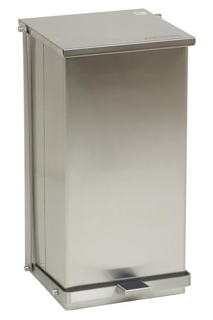 Detecto Step-On Cans. Step-On Can, 48 Qt, Stainless Steel (Drop Ship Only). Can Step-On 48 Qt Ss (Drop), Each