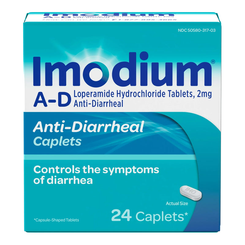 Imodium® A-D Loperamide Anti-Diarrheal, Sold As 24/Carton J 50580031703