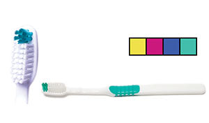 Quala Toothbrush. Adult Angled Opaque Brush, 72/Cs (168 Cs/Plt) (Item On Manufacturer Backorder – Inventory Limited When Available). Mbo-Quala Toothbr