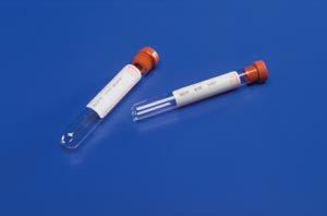 Cardinal Health Monoject™ Standard Blood Collection Tubes - Red. Mbo-Tube Blood Collect Redst 13X100 Sil Stopr 1000/Cs, Case