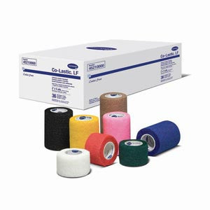 Hartmann Usa Co-Lastic® Lf Cohesive Elastic Bandages. Bandage Elas Assort Colors3X5Yd Lf 24/Cs, Case