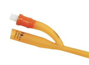 Amsino Amsure® Foley Catheter. Foley Catheter, 14Fr 2-Way Silicone Coated Latex, 5Cc Balloon, 10/Bx. Catheter 2Way Silicone Cotd Lx14Fr 5Cc Balloon St