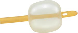 Amsino Amsure® Foley Catheter. Foley Catheter, 16Fr 2-Way Silicone Coated Latex, 30Cc Balloon, 10/Bx. Catheter 2Way Silicone Cotd Lx16Fr 30Cc Balloon 