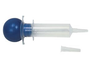 Amsino Amsure® Irrigation Syringes. Syringe Irrigation Bulb 60Ccns Lf 50/Cs, Case