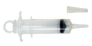Amsino Amsure® Irrigation Syringes. Syringe Irrigation Thumb Cntrl60Cc St Lf 50/Cs, Case
