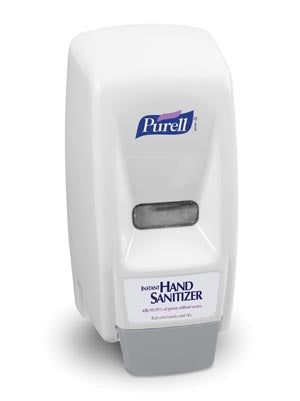 Gojo Purell® Dispensers & Accessories. Purell 800 Dispenser Wht12/Cs, Case