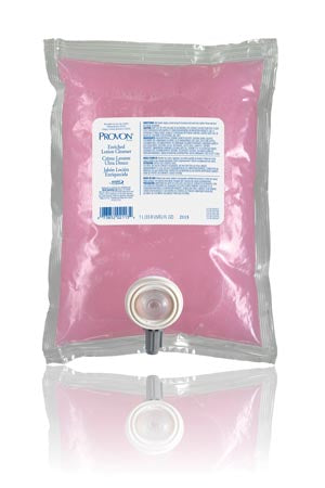 Gojo Provon® Enriched Lotion Cleanser. Cleanser Lotion Enriched1000Ml Pink 8/Cs, Case