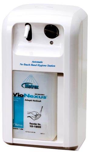 Metrex Vionexus™ No Touch Dispenser. Dispenser Vionexus No Touchw/Batteries, Each