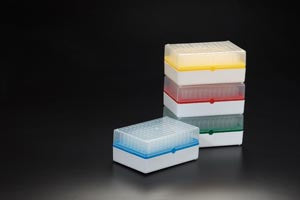 Simport Biotube™ Racks. Rack With 12 Strips Of 8 Tubes, Sterile, Red, 10/Cs. Rack W/12 Strips Of 8 Tubesst Red 10/Cs, Case