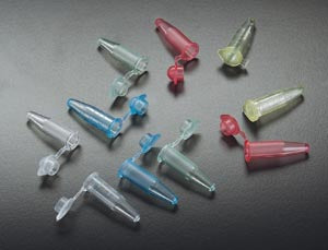 Simport Amplitube™ Pcr Reaction Tubes. Tube Reaction Dome Top 500Ulw/Snap Cap Yel 1000/Pk, Pack