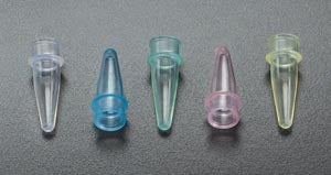 Simport Amplitube™ Pcr Reaction Tubes. Tube Reaction Dome Top 200Ulw/Snap Cap Yel 1000/Pk, Pack