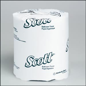 Kimberly-Clark Bathroom Tissue. Tissue Bathrm 1Ply Stndrd Rl1210Sheets/Rl 80Rl/Cs, Case