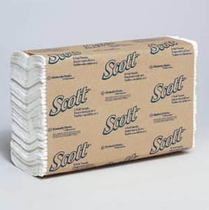 Kimberly-Clark C-Fold Towels. Scott C-Fold Towels, 1-Ply, 200/Pk, 12 Pk/Cs (48 Cs/Plt) (Products Cannot Be Sold On Amazon.Com Or Any Other 3Rd Party S