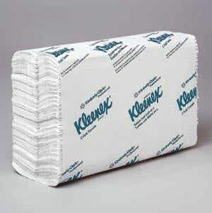 Kimberly-Clark Folded Towels. Kleenex® C-Fold Towels, 1-Ply, 150 Sheets/Pk, 16 Pk/Cs (48 Cs/Plt) (Products Cannot Be Sold On Amazon.Com Or Any Other 3
