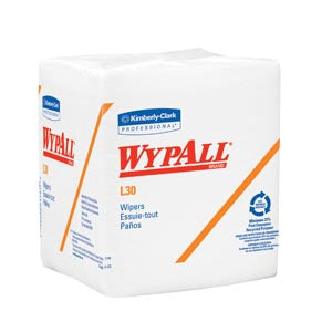 Kimberly-Clark Wypall® Wipers. Wypall L30 Economizer Wipers, Drc, 90 Sheets/Pk, 12 Pk/Cs (48 Cs/Plt) (Products Cannot Be Sold On Amazon.Com Or Any Oth