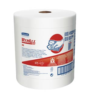 Kimberly-Clark Wypall® Wipers. Wypall X80 Jumbo Roll Shop Towels, White, 12½" X 13.4", 475/Pk (Products Cannot Be Sold On Amazon.Com Or Any Other 3Rd 