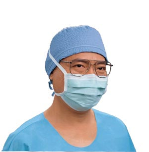 Halyard Specialty Face Masks. Fog-Free Surgical Mask, Blue, 50/Pkg, 6 Pkg/Cs (Us Only) (Item Is On Manufacturer Backorder With An Estimated Eta Of 8/1