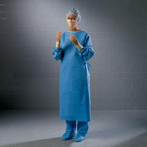 Halyard Ultra Fabric-Reinforced Surgical Gowns. Gown Reinforced Lg 30/Cs, Case