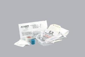 Medical Action Iv Starter Kit. Iv Kit Includes: (1) Tegaderm 2.375" X 2¾", (2) 2" X 2" 4-Ply Nw Gauze, (1) Chloraprep Sepp, (1) Transport Tape Roll 24