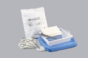 Medical Action Laceration Tray. Laceration Tray Standard20/Cs, Case