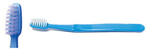Quala Toothbrush. Child, Curved Handle Brush, 72/Cs. Quala Toothbrush Child 23Tuftcurved Handle 72/Cs, Case
