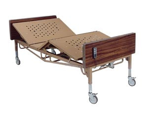 DRIVE MEDICAL FULL ELECTRIC BARIATRIC BED, BARIATRIC BED 42"W, 600 LB CAPACITY  , 15300