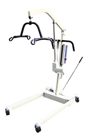 DRIVE MEDICAL BARIATRIC ELECTRIC PATIENT LIFT, ELECTRIC PATIENT LIFT, MAXIMUM HEIGHT 66½", MINIMUM HEIGHT 33½",  WEIGHT LIMIT 600 LB  , 13244