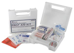 Pro Advantage® First Aid Kits. 25 Person First Aid Kit, 158 Pieces (10/Cs, 40 Cs/Plt) (Not Available For Sale Into Canada). Pa First Aid Kit 25 Person