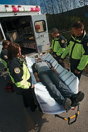 Graham Medical Megamover® Portable Transport Unit. Sheet Wht Nwvn 6 Hndls Ea Side40X80 10/Cs, Case