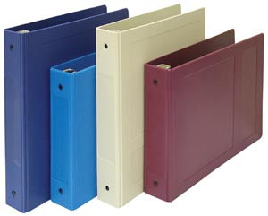 OMNIMED, SIDE OPEN RING BINDER, 1?" RING, S/O, 3 RING, LILAC 1/EACH 205009-LL3 **SO