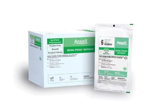 Ansell Gammex® Non-Latex Pi Surgical Gloves. Glove Pf Synthetic St Surgsz 6.0 50Pr/Bx 4Bx/Cs, Case