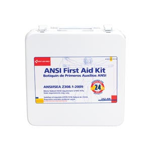 First Aid Only/Acme United First Aid Kits. First Aid Kt 24 Unit Metal Cs(Drop), Each
