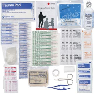 First Aid Only/Acme United Refill Items For Kits. First Aid Kit Refill 25 Person(223-G And 224-U/Fao) (Drop), Each