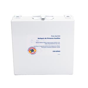 First Aid Only/Acme United First Aid Kits. First Aid Kt 50 Person Plasticcs W/Dividers (Drop), Each
