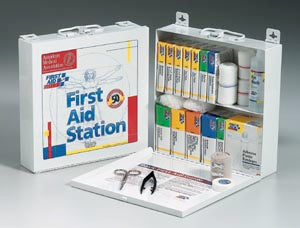 First Aid Only/Acme United 50 Person Basic Bulk Kit. First Aid Kt Metal Cs (Drop), Each
