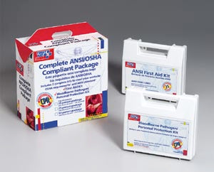 First Aid Only/Acme United First Aid Kits. Complete Osha Comliance Pk 25Person (First Aid/Bbp) (Drop), Each