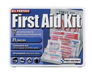 First Aid Only/Acme United Travel & Specialty Kits. First Aid Kt Travel 17 Pieceplastic Cs (Drop), Each