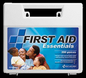 First Aid Only/Acme United First Aid Kits. First Aid Kt 200 Piece Plasticcs 12/Cs (Drop), Case