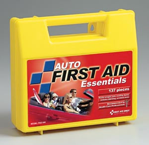 First Aid Only/Acme United Travel & Specialty Kits. First Aid Kt Vehicle 138 Pieceplastic Cs 12/Cs (Drop), Case