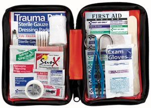 First Aid Only/Acme United Consumer Kits - Outdoor. First Aid Kt Outdoor 107Pcfabric Cs 6/Cs (Drop), Case