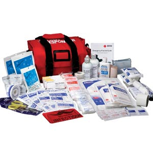 First Aid Only/Acme United First Responder Kit. First Responder Kit 158 Piecebag (Drop), Each