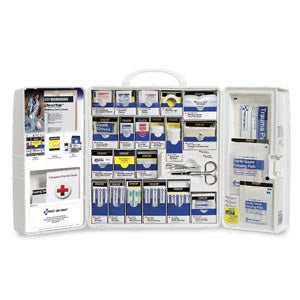 First Aid Only/Acme United Smart Compliance Cabinets. Cabinet Smart Compliance Lgplastic W/Meds (Drop), Each