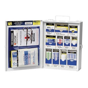First Aid Only/Acme United Smart Compliance Cabinets. Cabinet Smart Compliance Mdmetal No Meds (Drop), Each