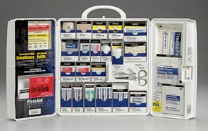 First Aid Only/Acme United Smart Compliance Cabinets. Smart Compliance Food Servicecabinet Lg Plastic (Drop), Each