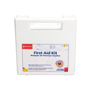 First Aid Only/Acme United 50 Person Basic Bulk Kit. First Aid Kt 50 Person Bulk197 Pc (Drop), Each