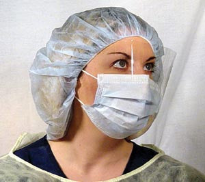 Dukal Procedure Masks. Face Mask, Fluid Shield & Earloop, Blue, 25/Bx, 8 Bx/Cs (Temporarily Unavailable For Sale Due To Manufacturer Backorder With No